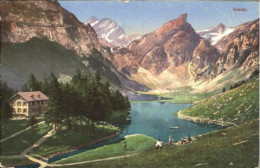 Seealpsee Seealp  X 1915 - Andere & Zonder Classificatie