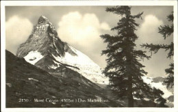 Mont Cervin Matterhorn X 1940 - Altri & Non Classificati