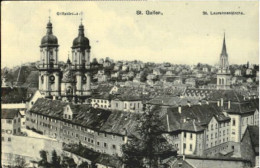 St Gallen SG St Gallen St. Laurenzen Kirche X 1908 - Altri & Non Classificati