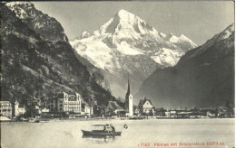 Flueelen UR Flueelen Bristenstock Ungelaufen Ca. 1910 - Altri & Non Classificati
