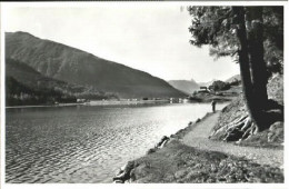 Davos GR Davos See Ungelaufen Ca. 1955 - Altri & Non Classificati