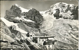 Eigergletscher Jungfraubahn Ungelaufen Ca. 1955 - Altri & Non Classificati