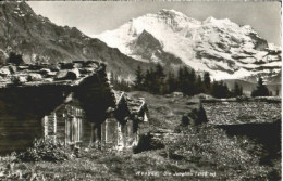 Wengen BE Wengen  X 1944 - Altri & Non Classificati