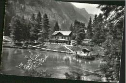 Blausee-Mitholz BE Blausee  X 1963 - Altri & Non Classificati