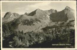 Gantrisch Gantrischkette Buerglen Ochsen X 1953 - Altri & Non Classificati