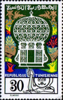 Tunisie (Rep) Poste N** Yv: 797 Mi:856 Cage à Oiseau - Autres & Non Classés