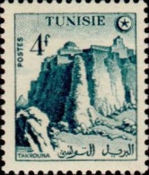 Tunisie (Rep) Poste N** Yv: 405 Mi:446 Takrouna - Châteaux