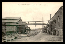 54 - NEUVES-MAISONS - LES USINES - LAMINOIR ET MACHINES SOUFFLANTES - Neuves Maisons