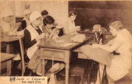 Jupille - L'atelier Du 4me Degré Filles (Edit. A. Frederick Photo Robyns Machine à Coudre) - Lüttich
