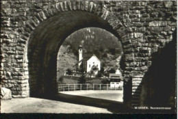 Wassen UR Wassen Sustenstrasse X 1955 - Andere & Zonder Classificatie