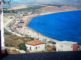PORTO PALO SPIAGGIA VEDUTA AG V1975 KG5585 - Agrigento
