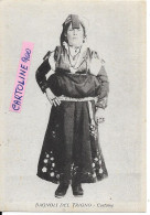 Folklore Costumi Bagnoli Del Trigno Donna Con Costume Bagnolese Isernia Molise - Kostums