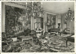 Salenstein TG Schloss Eugensberg  Ungelaufen Ca. 1955 - Sonstige & Ohne Zuordnung