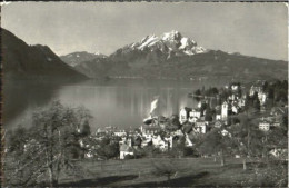 Weggis Vierwaldstaettersee Weggis Pilatus X 1955 - Other & Unclassified