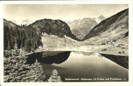 Golzernsee Maderanertal X 1962 - Andere & Zonder Classificatie