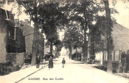 Wandre - Rue Des Ecoles (animée Edition Bronsin 1920) - Lüttich