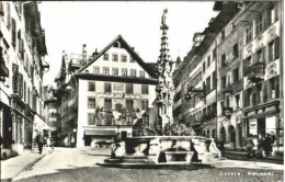 Luzern LU Luzern Weinmarkt X 1954 - Other & Unclassified