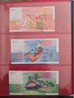 Billets Comores/  Lot De 3 Billets Neufs. 500 Françs ,1000 Francs,et 2000 Françs S - Comoros