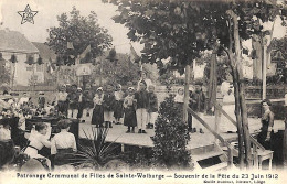 Patronage Communal De Filles De Sainte-Walburge - Fête 23 Juin 1912 (Edit Emile Dumont) - Lüttich