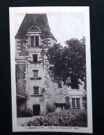 Cp, 44, Ancenis, Donjon Du Château, Vierge, Ed. J. Nozais N° 34 - Ancenis