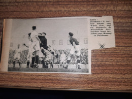 Knipsel Uit Zondagsvriend 01/12/1938 White Star - Standard - Sin Clasificación