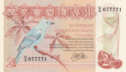 Surinam, (465), 2 1/2 Gulden De 1985, P. 119, UNC - Surinam