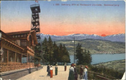 Uetliberg Zuerich Uetliberg Restaurant Uto Kulm X 1926 - Andere & Zonder Classificatie