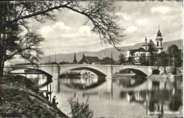 Solothurn Roetibruecke Ungelaufen Ca. 1955 - Sonstige & Ohne Zuordnung