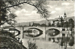 Solothurn Roetibruecke Ungelaufen Ca. 1955 - Sonstige & Ohne Zuordnung
