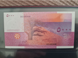 Billets Comores/ 1 Billet Neuf 5000 Françs - Comoros