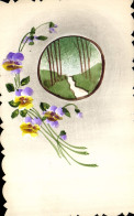 CPA Fantaisie (dessin A La Main) Fleurs - Other & Unclassified