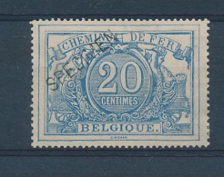 BELGIQUE BELGIUM COB TR9 NO GUM WITH SPECIMEN - Mint