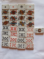Fèves Série Complète - Jeu De 33 Cartes Clamecy - Complète Avec Le Jocker - Autres & Non Classés