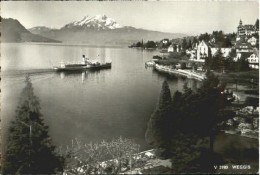 Weggis Vierwaldstaettersee Weggis  Ungelaufen Ca. 1955 - Other & Unclassified