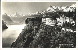Seelisberg UR Sonnenberg Hotel Kulm X 1943 - Andere & Zonder Classificatie