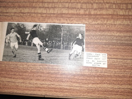 Knipsel Uit Zondagsvriend 01/12/1938 Lyra-Ukkel Sport - Sin Clasificación