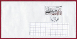 St.Pierre Et Miquelon 2024 Timbre Oblitéré Bateau N° 1337  " LE GALANTRY   " Cachet St.Pierre 2025 - Lettres & Documents