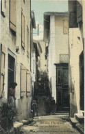 AX LES THERMES  Rue Des Escaliers Colorisée  RV - Ax Les Thermes