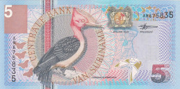 Surinam, (467), 5 Gulden De 2000, P. 55, UNC - Surinam