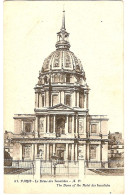 Carte Postale Ancienne - Paris - Le Dôme Des Invalides - Other Monuments
