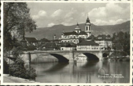 Solothurn St. Ursen Kirche X 1950 - Sonstige & Ohne Zuordnung