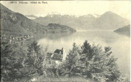 Vitznau Hotel Parc X 1917 - Other & Unclassified