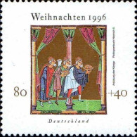 RFA Poste N** Yv:1723/1724 Noël - Kerstmis