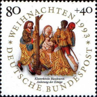 RFA Poste N** Yv:1539/1540 Noël Naissance Du Christ - Kerstmis