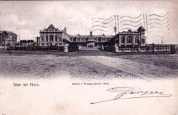 Argentina - MAR Del PLATA - Casino Y Terraza Bristol Hotel - Argentinien