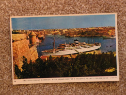 BI UGANDA AT VALLETTA - Steamers