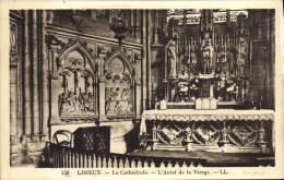 CPA Lisieux La Cathedrale L'Autel De La Vierge - Lisieux