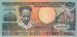 Surinam, (471), 250 Gulden De 1988, P. 134, UNC - Surinam