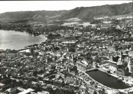 Zuerich Immat See Fliegeraufnahme Ungelaufen Ca. 1965 - Andere & Zonder Classificatie
