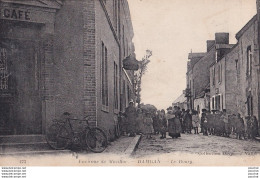 I1-56) ENVIRONS DE MUZILLAC - DAMGAN - LE BOURG - CAFE - HABITANTS - ( 2 SCANS ) - Andere & Zonder Classificatie